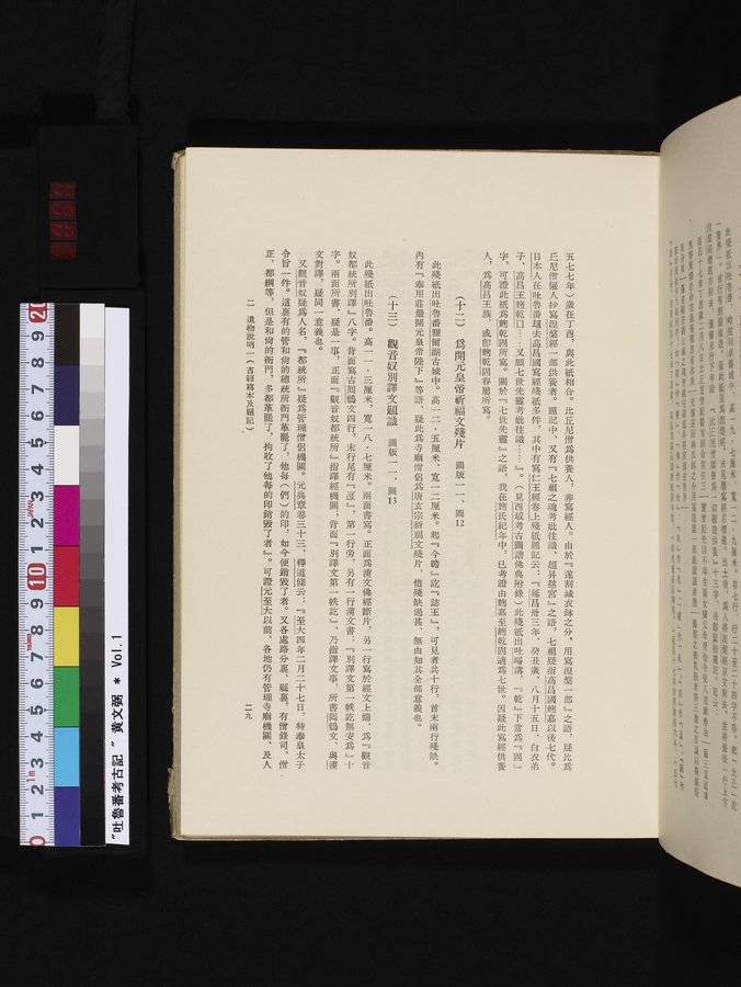 吐魯番考古記 : vol.1 / Page 55 (Color Image)