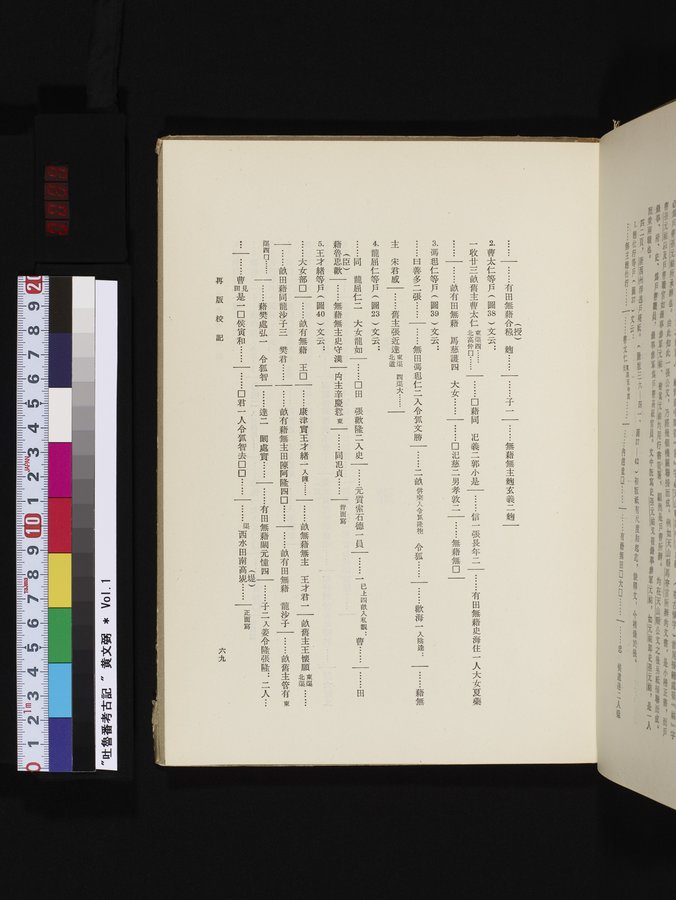 吐魯番考古記 : vol.1 / Page 99 (Color Image)