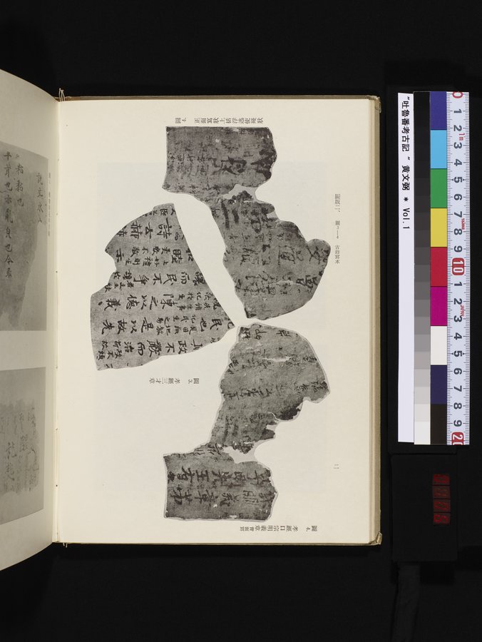 吐魯番考古記 : vol.1 / 106 ページ（カラー画像）