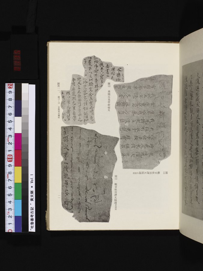 吐魯番考古記 : vol.1 / 115 ページ（カラー画像）