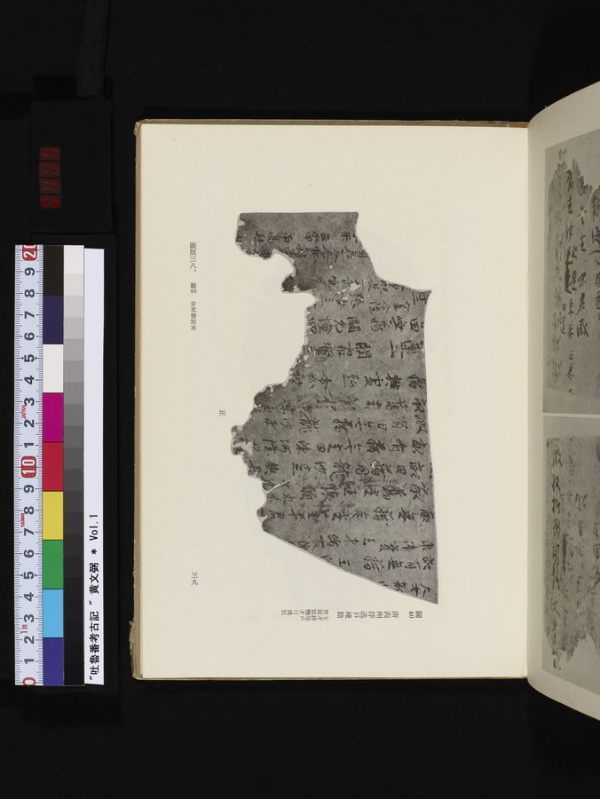 吐魯番考古記 : vol.1 / 145 ページ（カラー画像）
