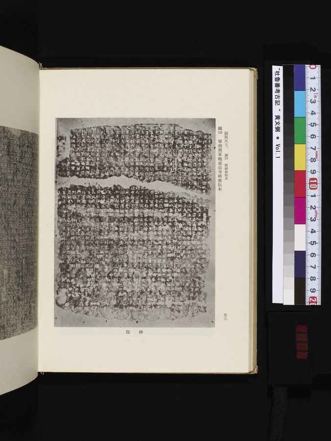 吐魯番考古記 : vol.1 / 164 ページ（カラー画像）