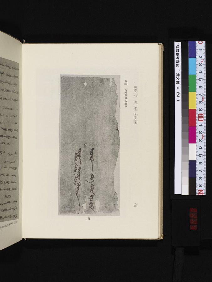 吐魯番考古記 : vol.1 / Page 204 (Color Image)