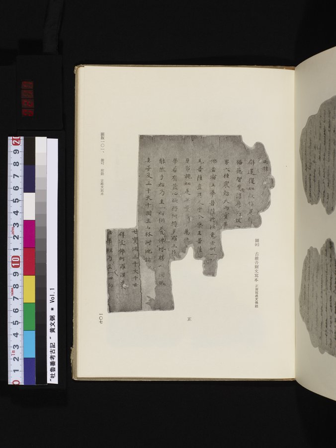 吐魯番考古記 : vol.1 / 217 ページ（カラー画像）
