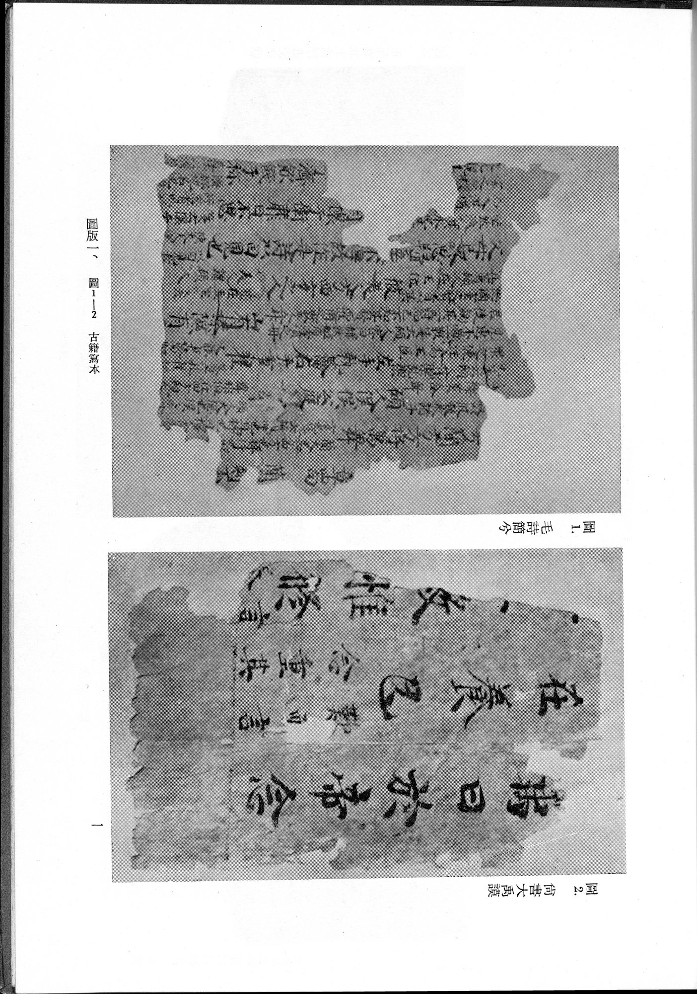 吐魯番考古記 : vol.1 / 105 ページ（白黒高解像度画像）