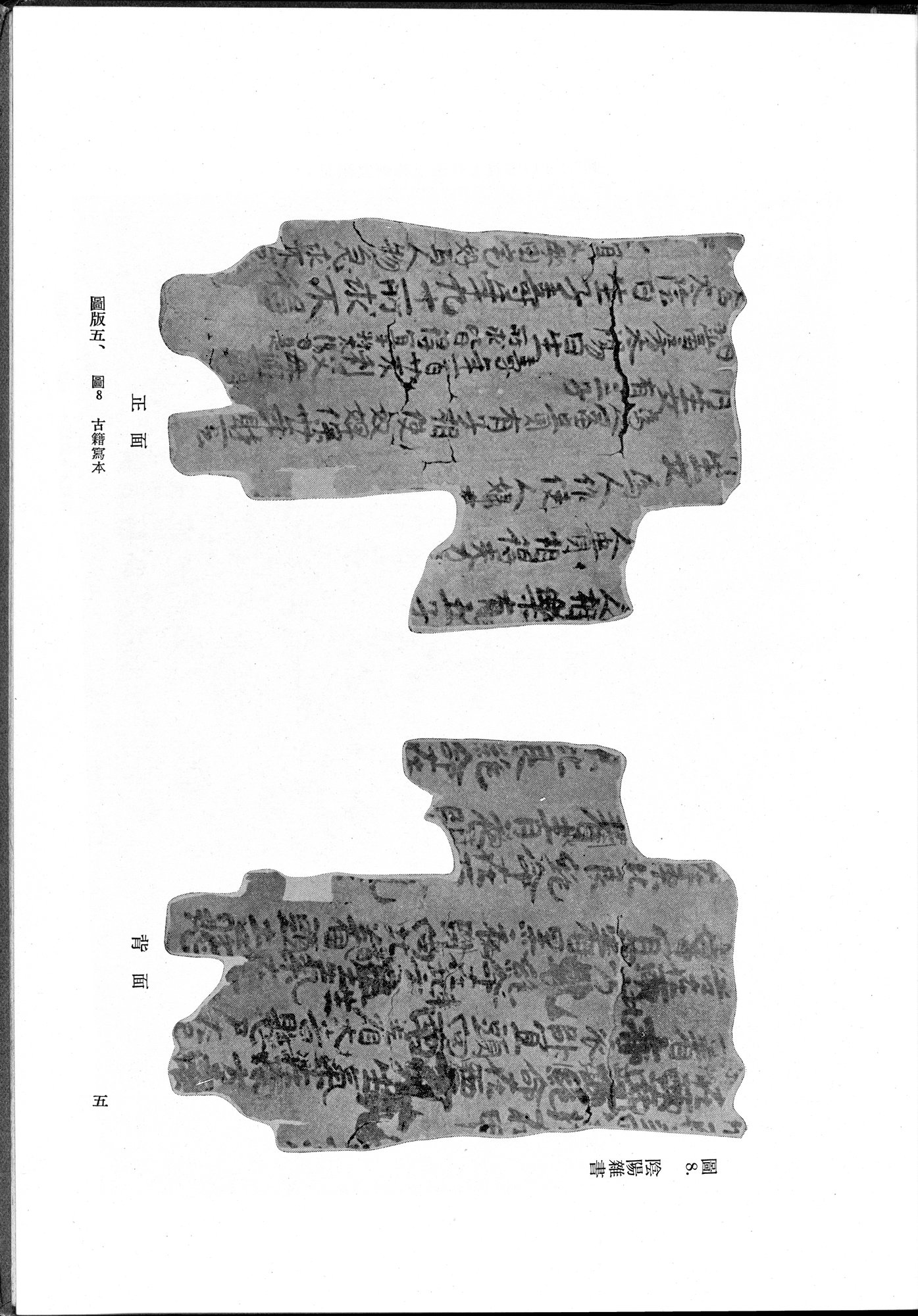 吐魯番考古記 : vol.1 / 109 ページ（白黒高解像度画像）