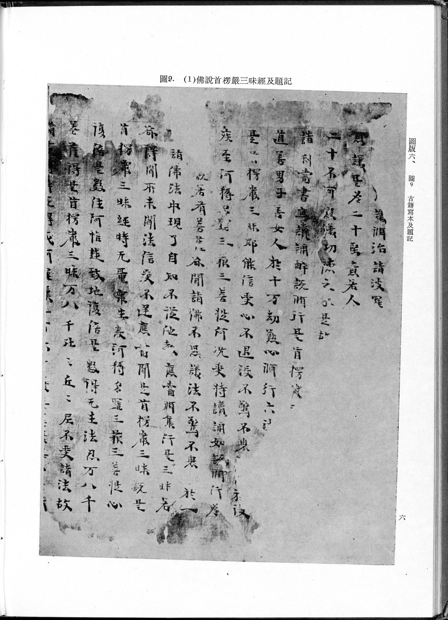 吐魯番考古記 : vol.1 / 110 ページ（白黒高解像度画像）