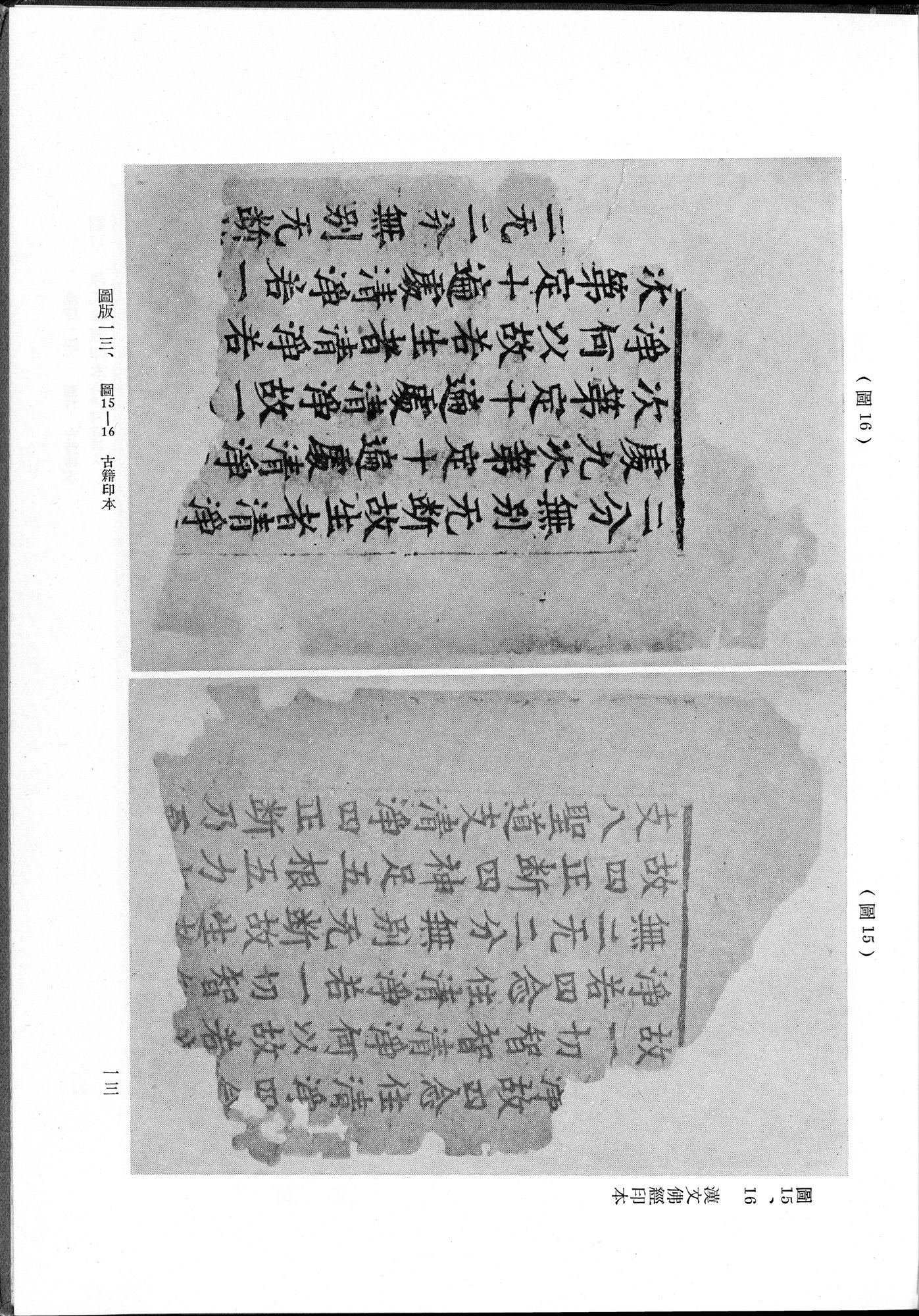 吐魯番考古記 : vol.1 / 117 ページ（白黒高解像度画像）