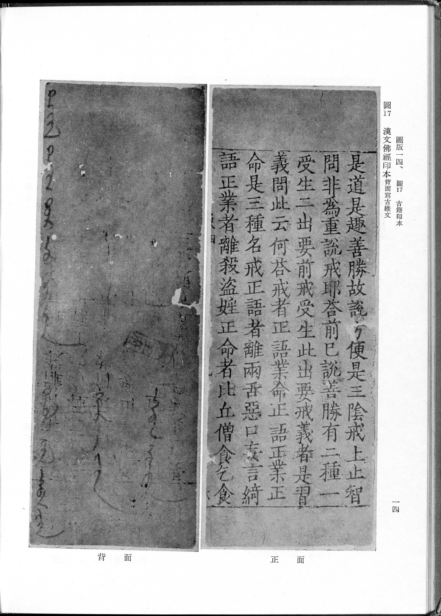 吐魯番考古記 : vol.1 / 118 ページ（白黒高解像度画像）