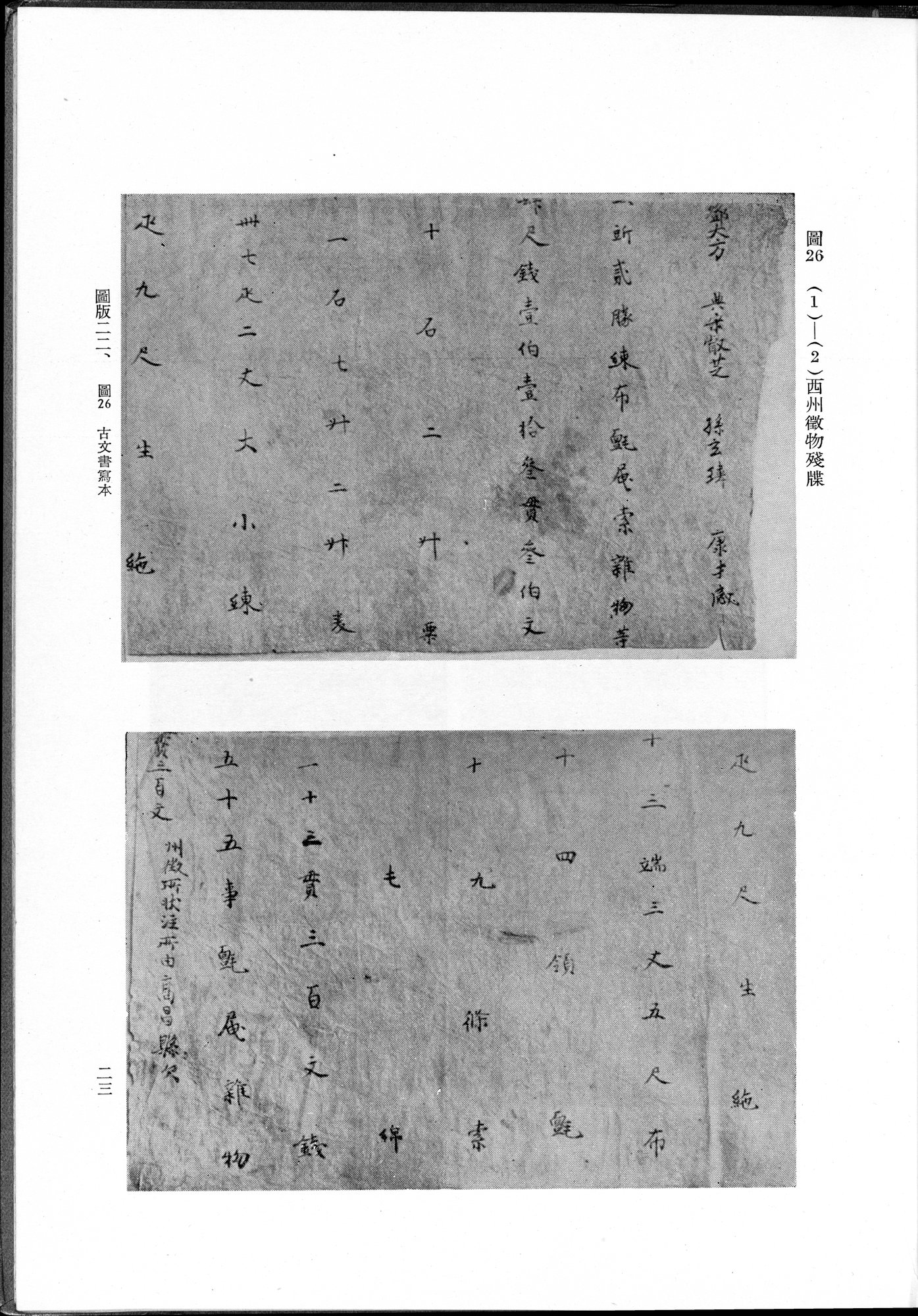吐魯番考古記 : vol.1 / Page 129 (Grayscale High Resolution Image)