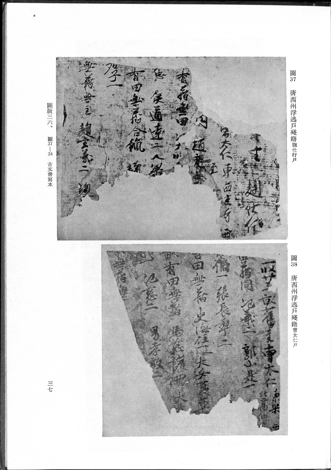 吐魯番考古記 : vol.1 / 143 ページ（白黒高解像度画像）