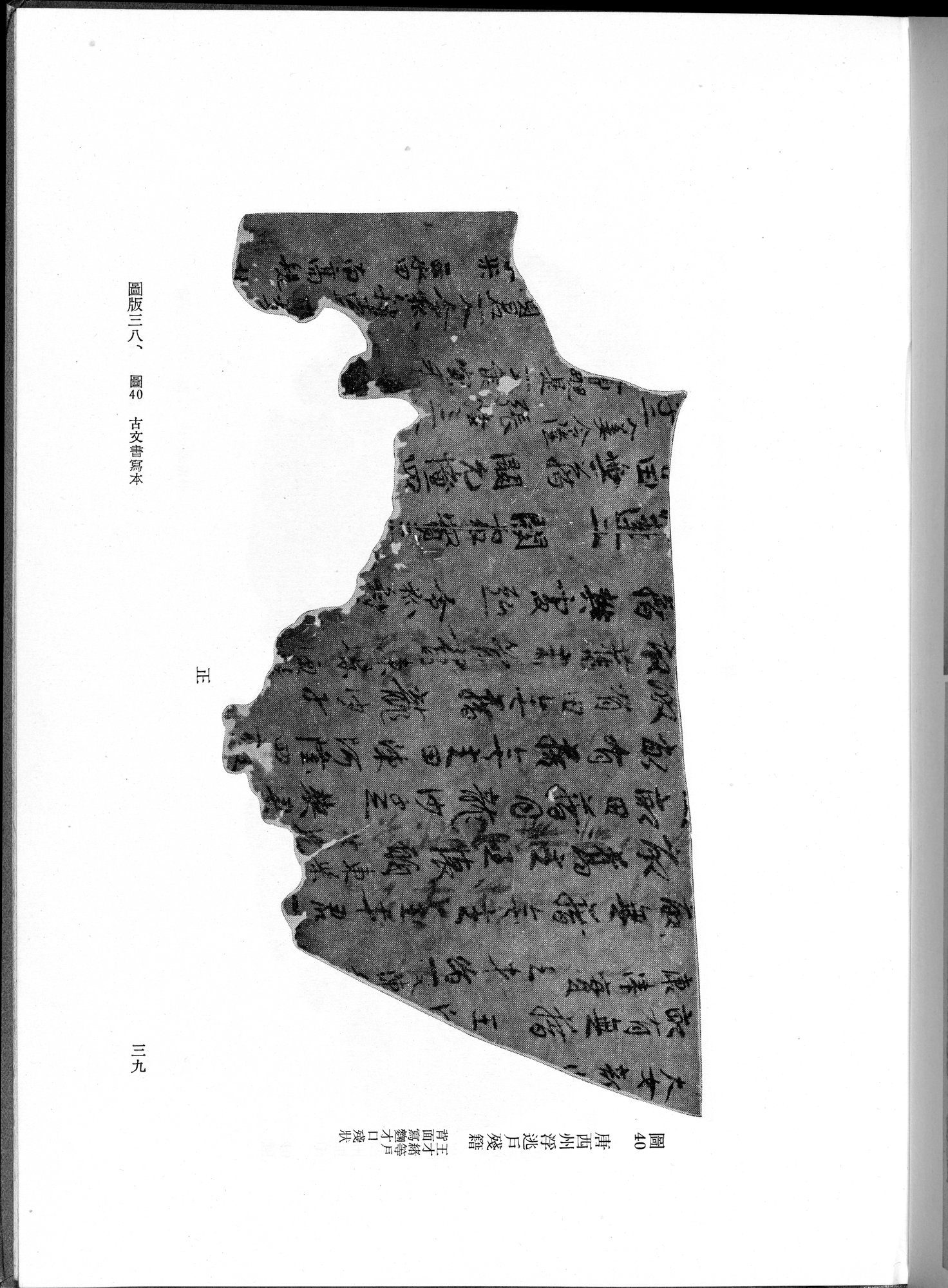 吐魯番考古記 : vol.1 / 145 ページ（白黒高解像度画像）