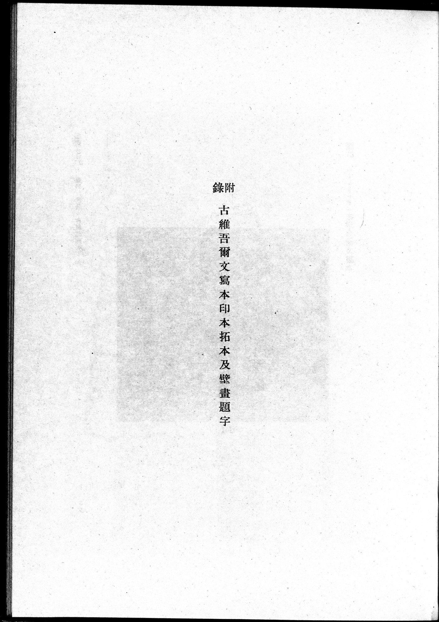 吐魯番考古記 : vol.1 / Page 187 (Grayscale High Resolution Image)