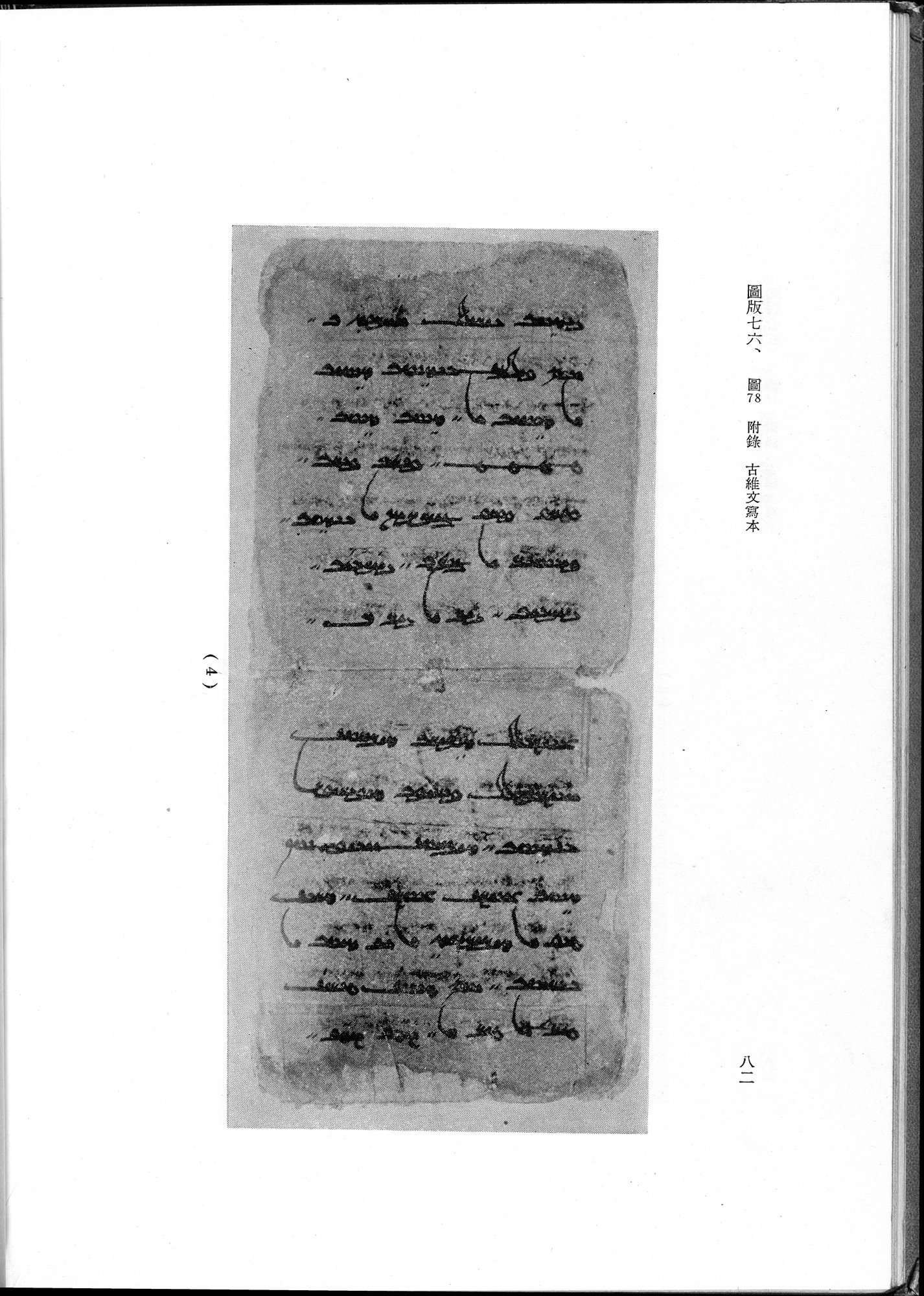 吐魯番考古記 : vol.1 / 192 ページ（白黒高解像度画像）