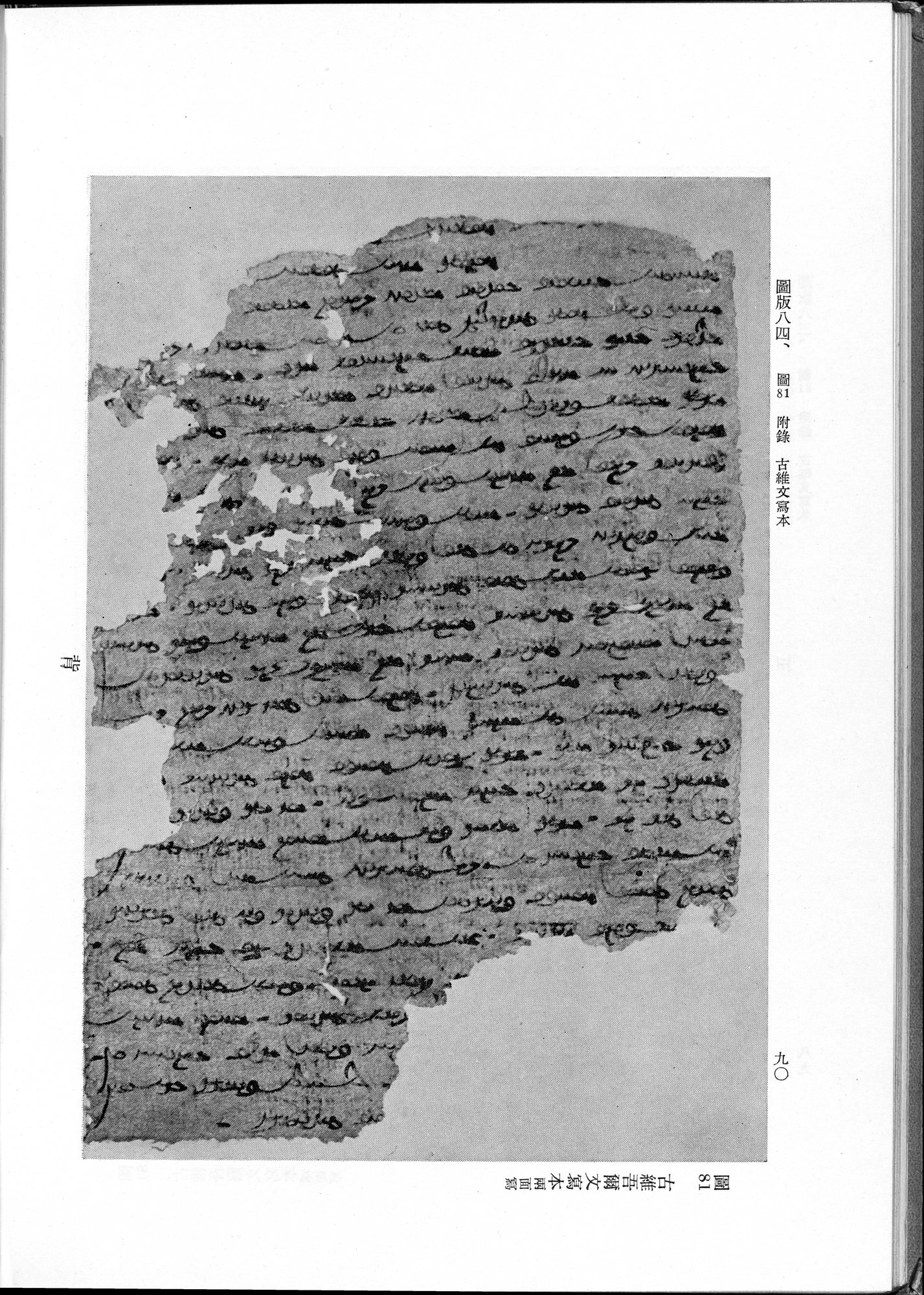 吐魯番考古記 : vol.1 / 200 ページ（白黒高解像度画像）
