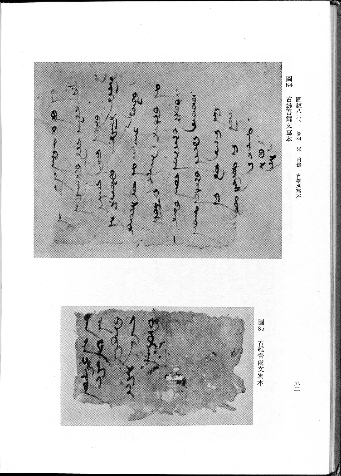 吐魯番考古記 : vol.1 / 202 ページ（白黒高解像度画像）
