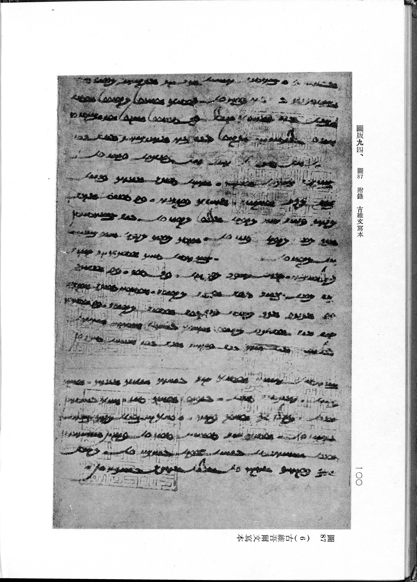 吐魯番考古記 : vol.1 / 210 ページ（白黒高解像度画像）