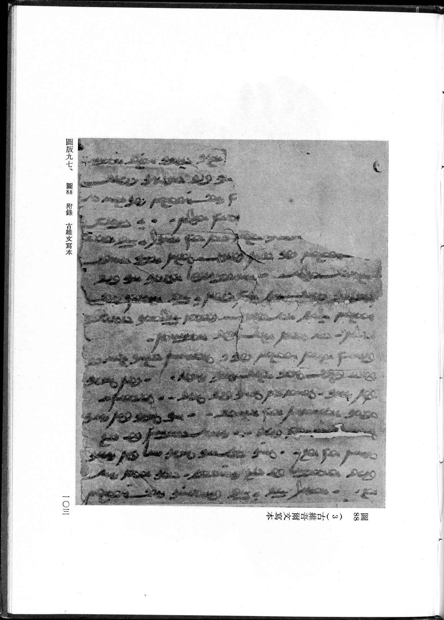 吐魯番考古記 : vol.1 / 213 ページ（白黒高解像度画像）