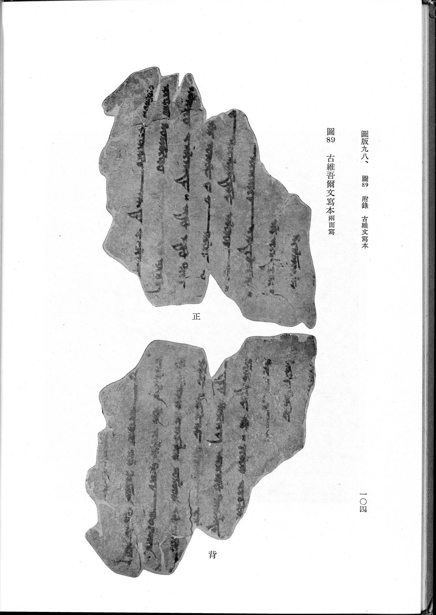 吐魯番考古記 : vol.1 / 214 ページ（白黒高解像度画像）