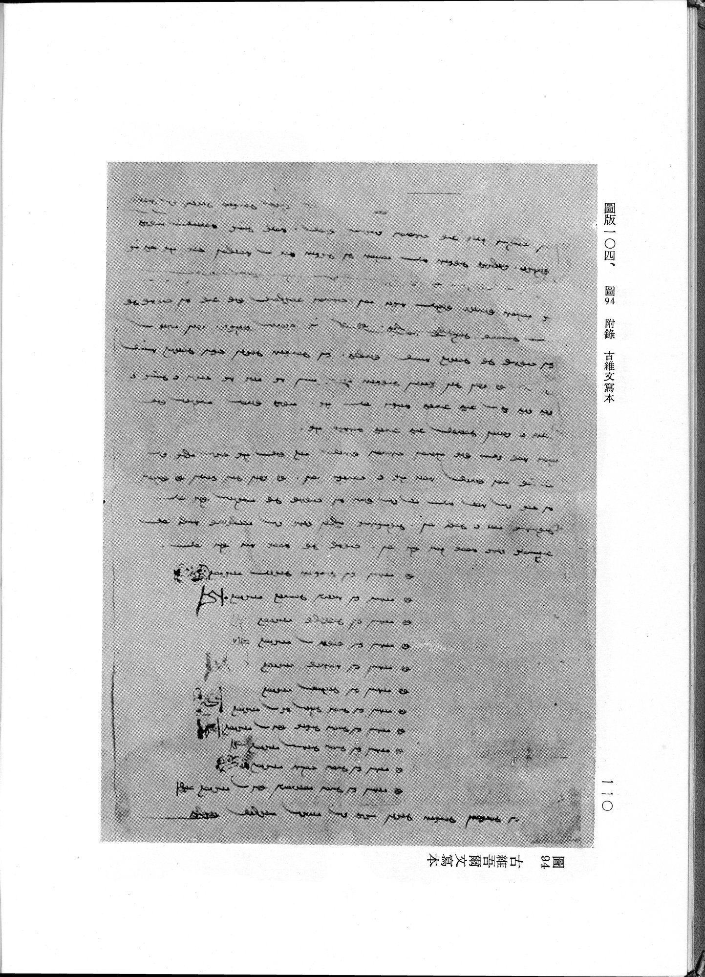 吐魯番考古記 : vol.1 / 220 ページ（白黒高解像度画像）