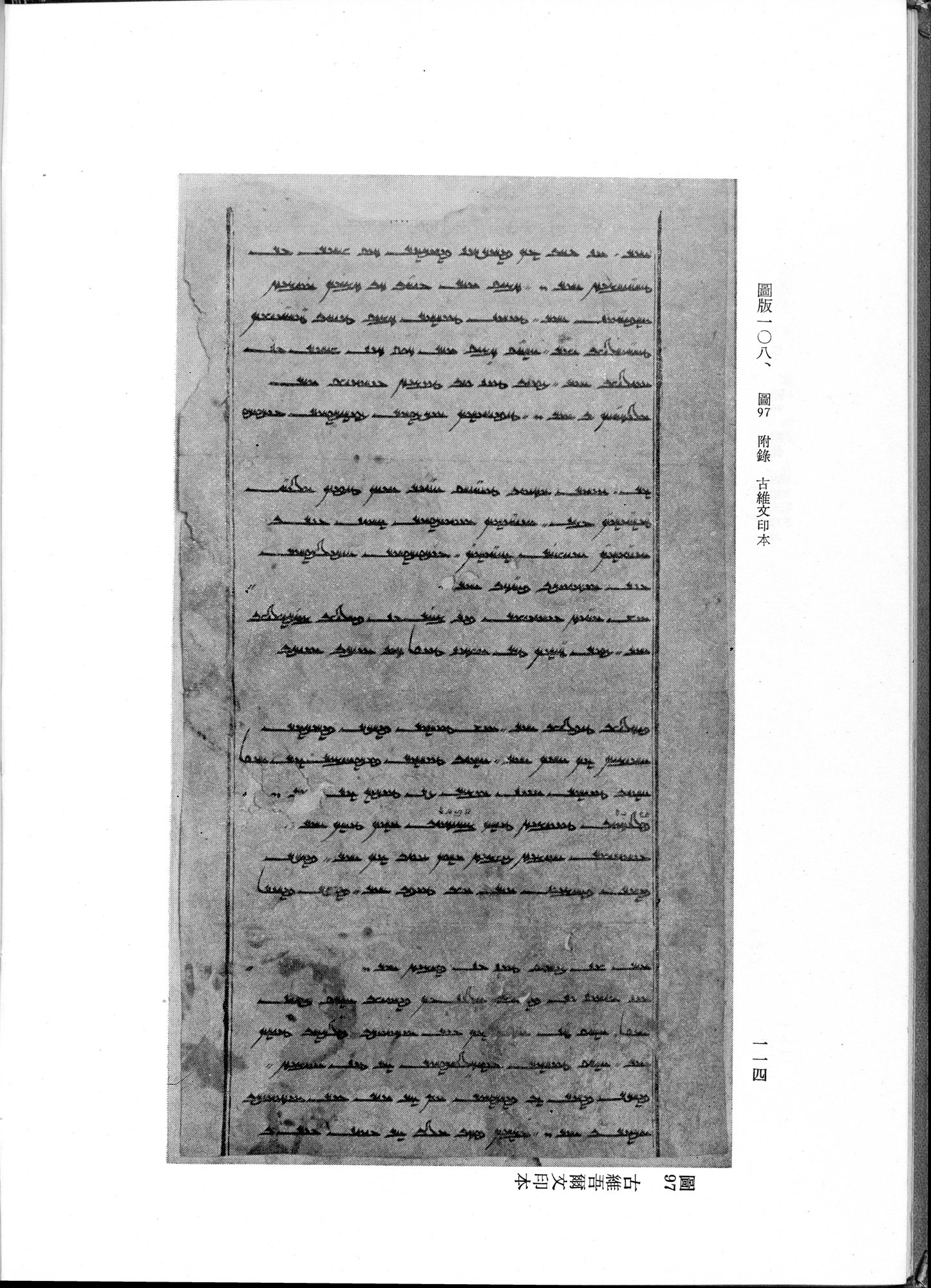 吐魯番考古記 : vol.1 / 224 ページ（白黒高解像度画像）