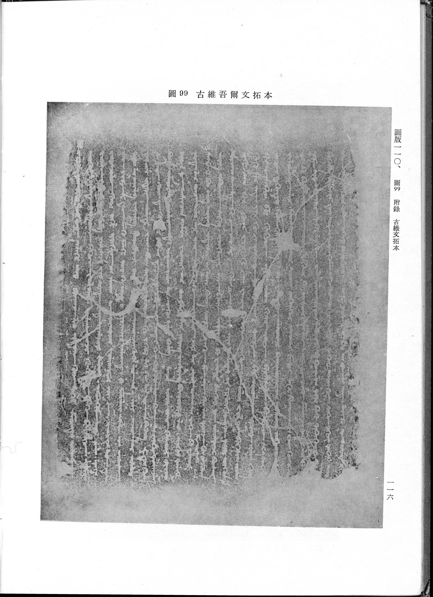 吐魯番考古記 : vol.1 / 226 ページ（白黒高解像度画像）