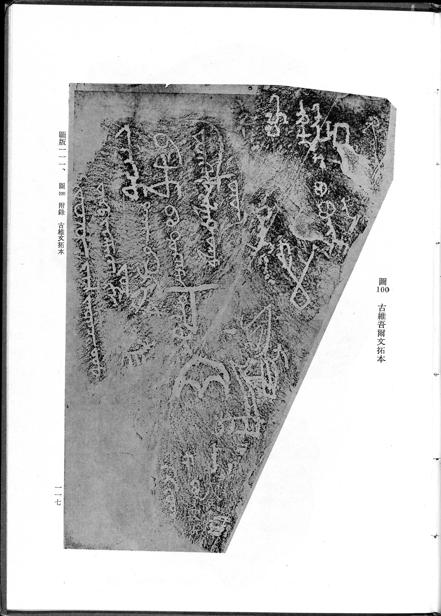 吐魯番考古記 : vol.1 / 227 ページ（白黒高解像度画像）