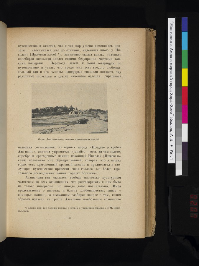 Mongoliya i Amdo i mertby gorod Khara-Khoto : vol.1 / Page 207 (Color Image)