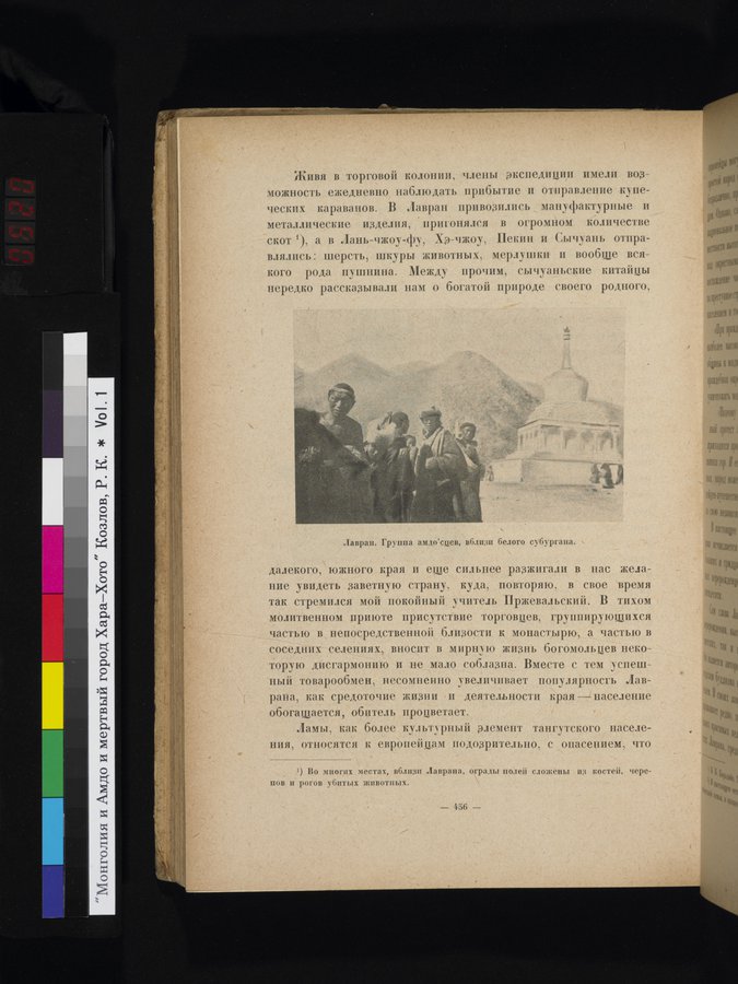 Mongoliya i Amdo i mertby gorod Khara-Khoto : vol.1 / Page 520 (Color Image)