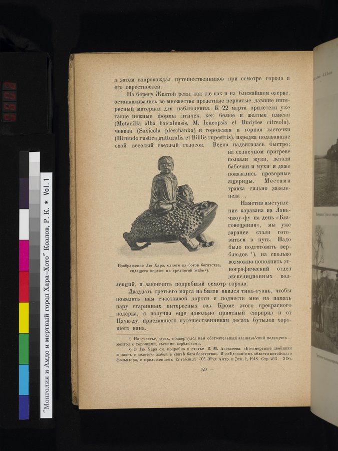 Mongoliya i Amdo i mertby gorod Khara-Khoto : vol.1 / 602 ページ（カラー画像）