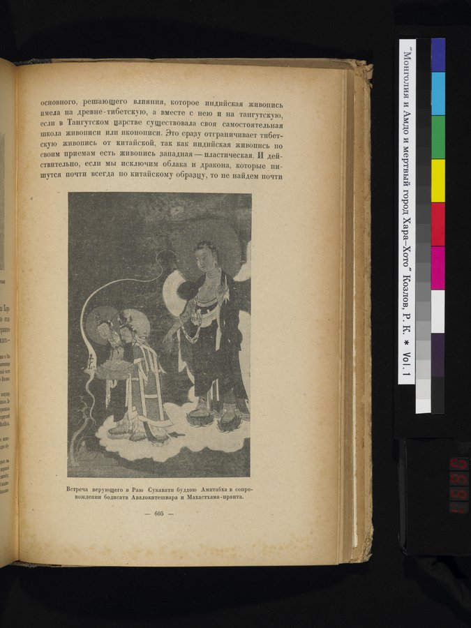 Mongoliya i Amdo i mertby gorod Khara-Khoto : vol.1 / Page 691 (Color Image)