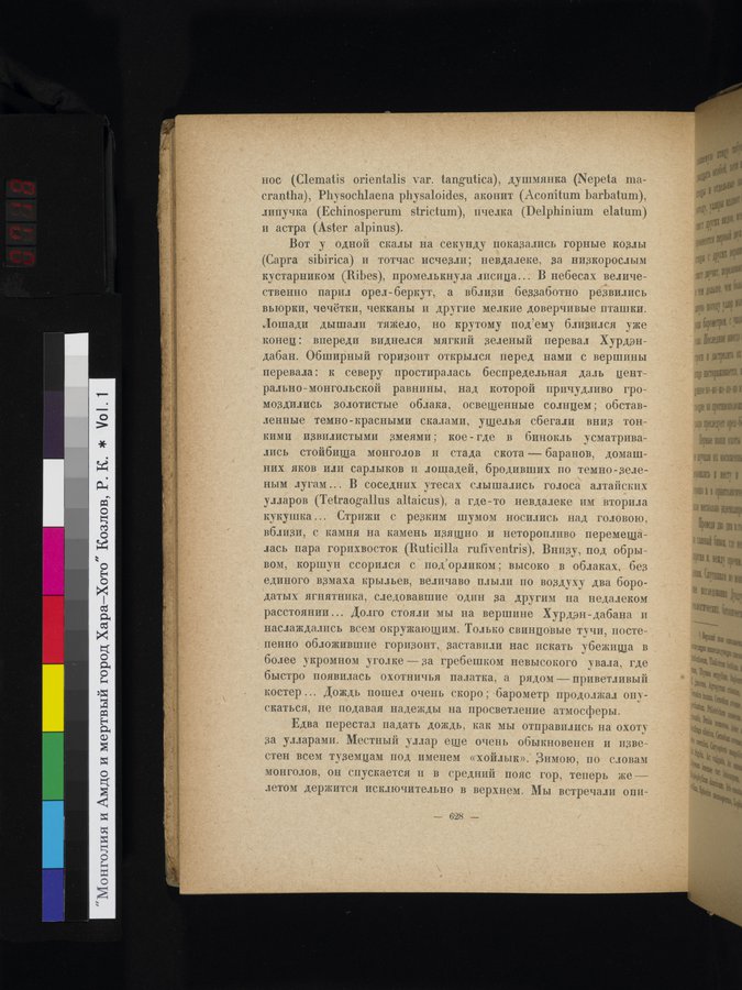 Mongoliya i Amdo i mertby gorod Khara-Khoto : vol.1 / Page 718 (Color Image)