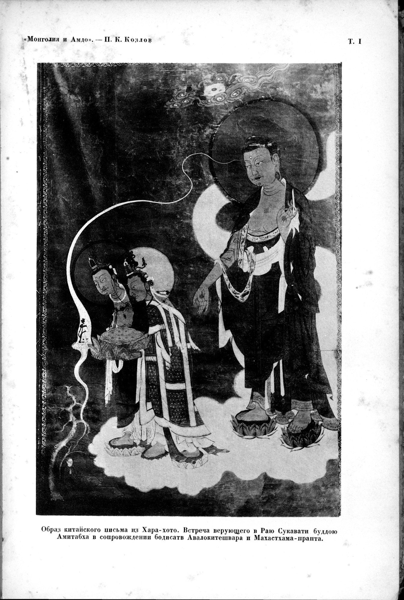Mongoliya i Amdo i mertby gorod Khara-Khoto : vol.1 / 13 ページ（白黒高解像度画像）