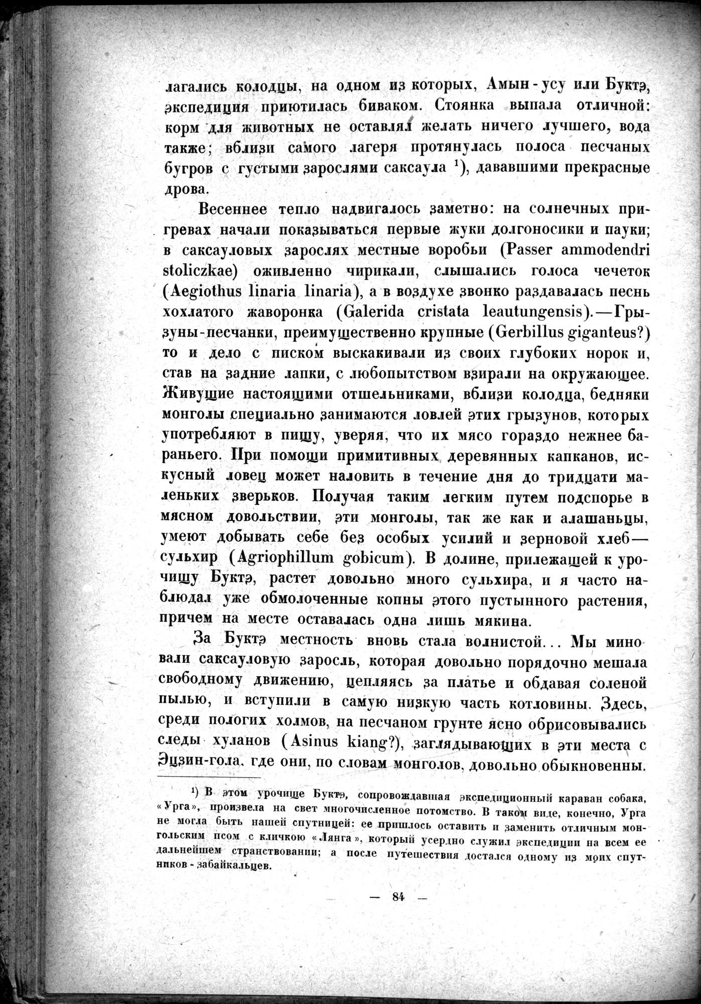 Mongoliya i Amdo i mertby gorod Khara-Khoto : vol.1 / 108 ページ（白黒高解像度画像）