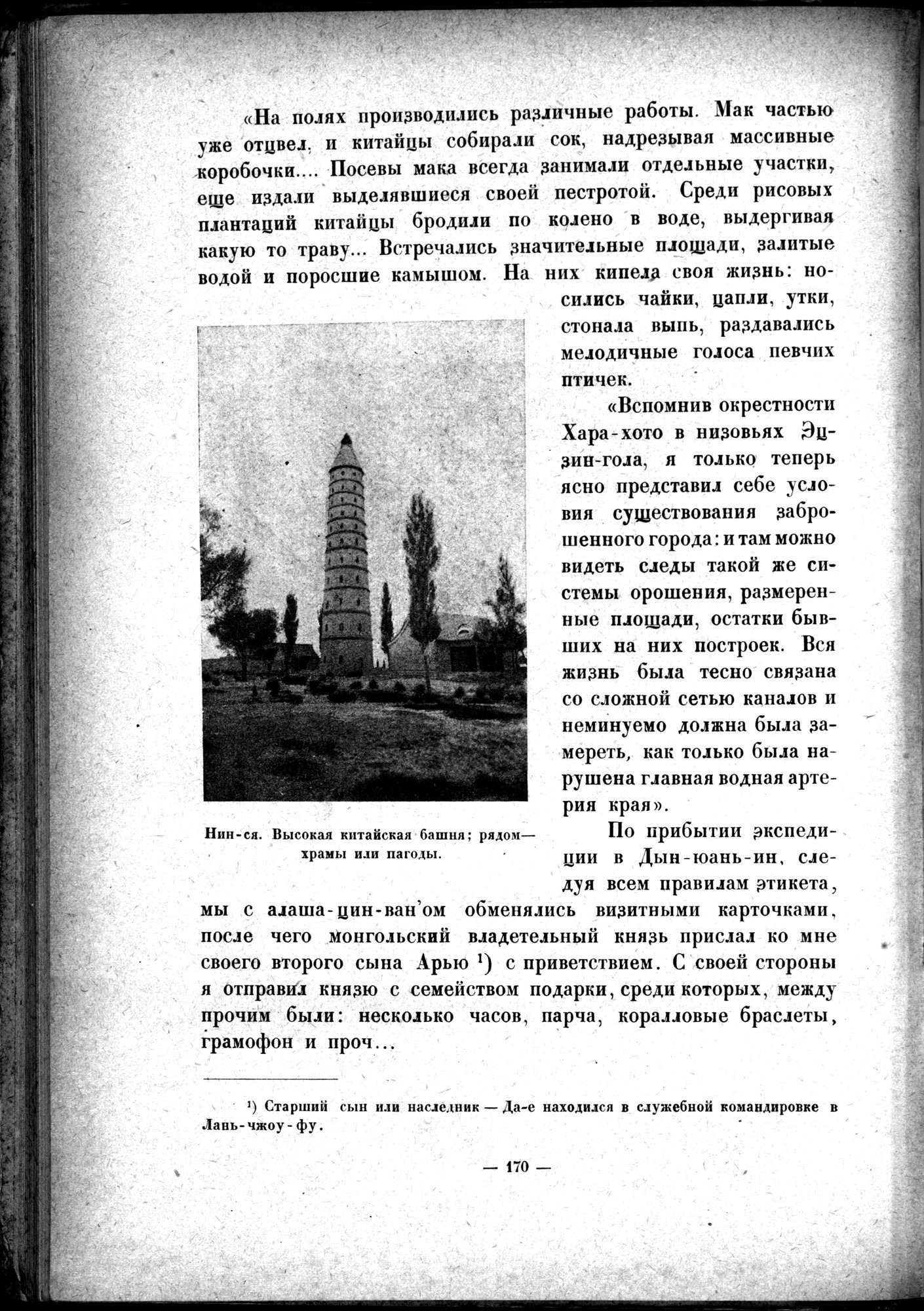 Mongoliya i Amdo i mertby gorod Khara-Khoto : vol.1 / 202 ページ（白黒高解像度画像）