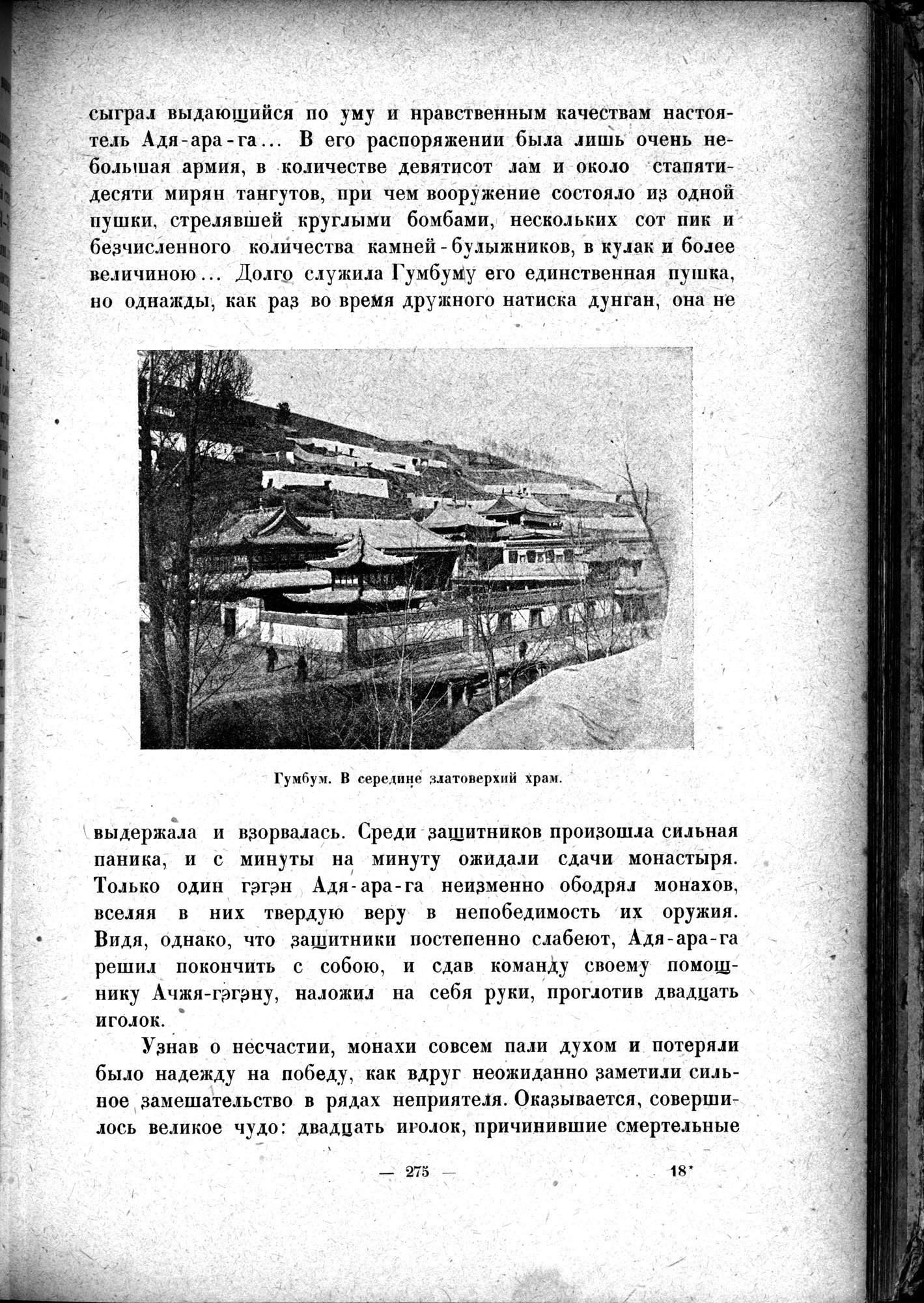 Mongoliya i Amdo i mertby gorod Khara-Khoto : vol.1 / 325 ページ（白黒高解像度画像）