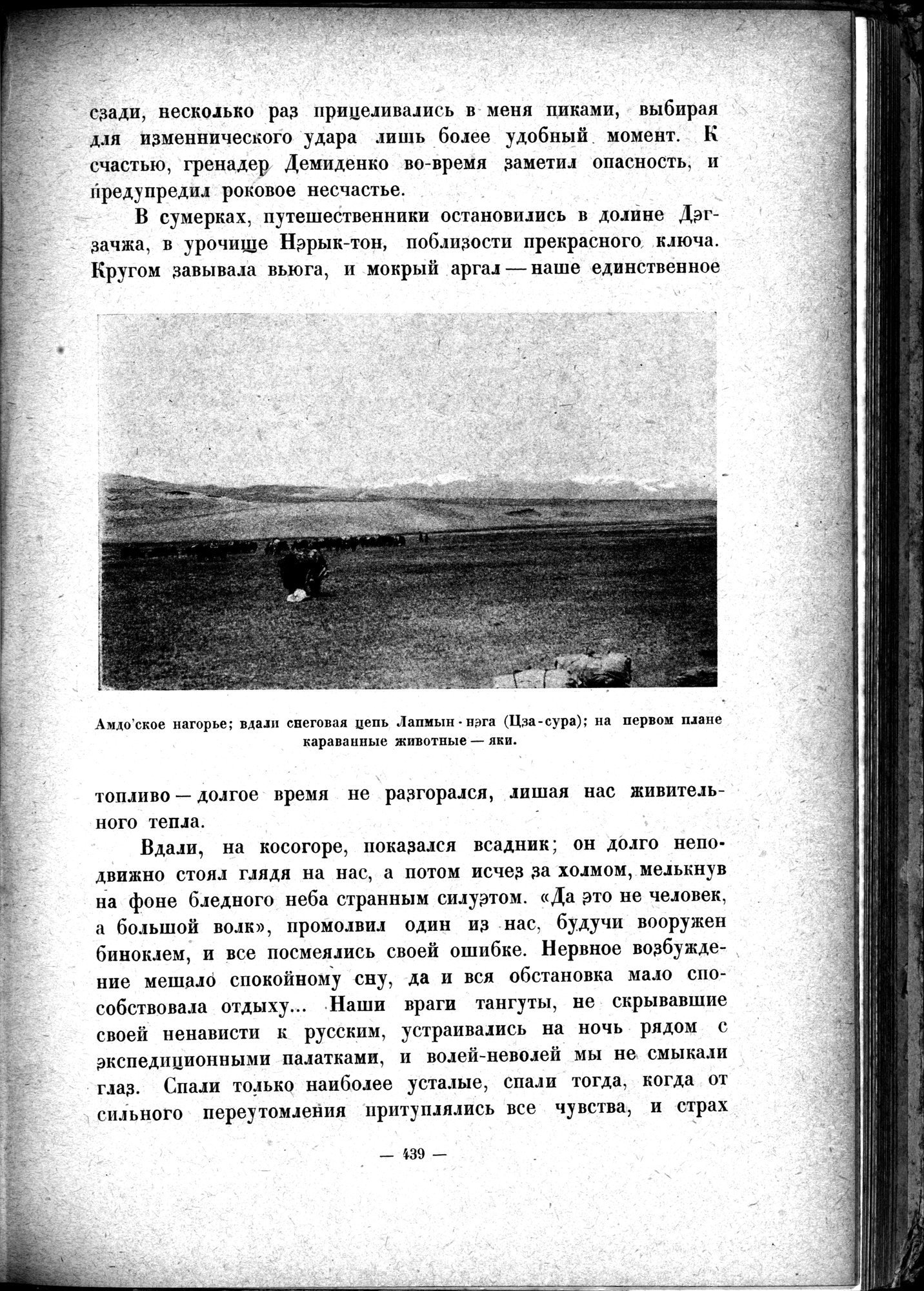Mongoliya i Amdo i mertby gorod Khara-Khoto : vol.1 / 501 ページ（白黒高解像度画像）