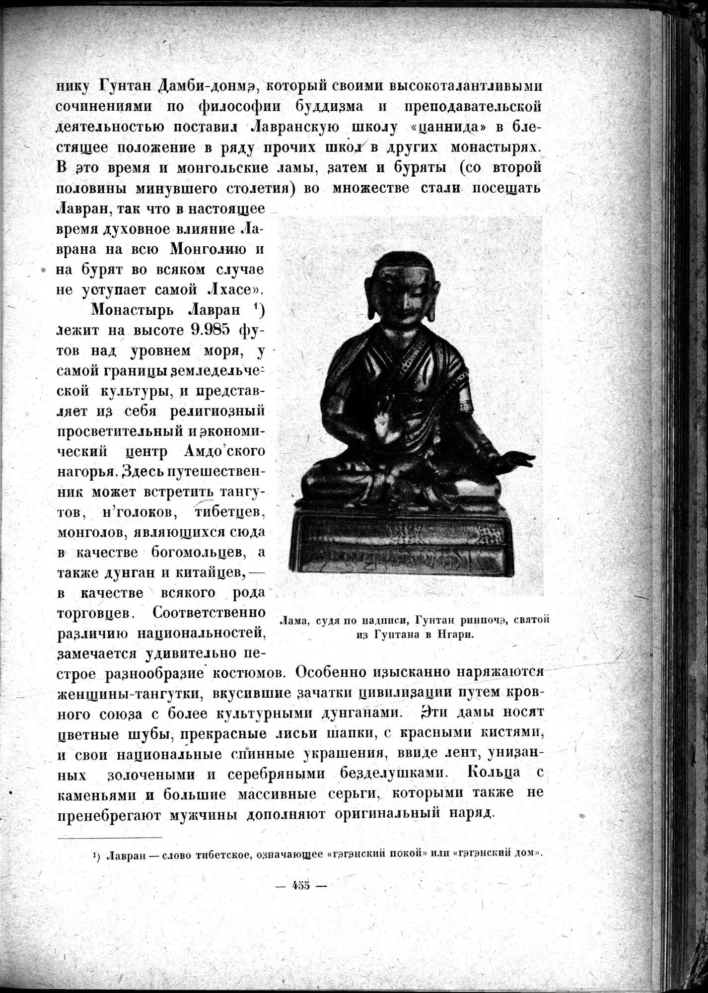Mongoliya i Amdo i mertby gorod Khara-Khoto : vol.1 / 519 ページ（白黒高解像度画像）