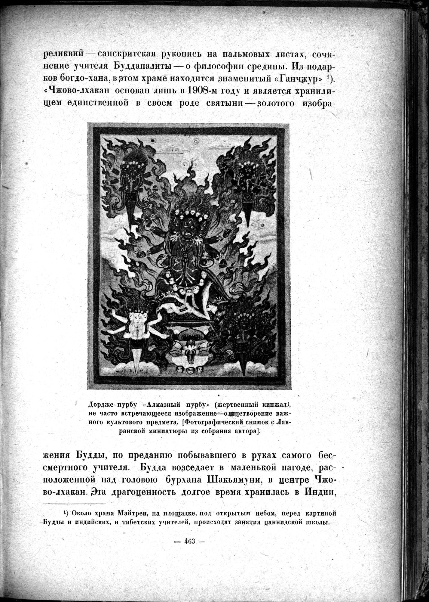 Mongoliya i Amdo i mertby gorod Khara-Khoto : vol.1 / 529 ページ（白黒高解像度画像）