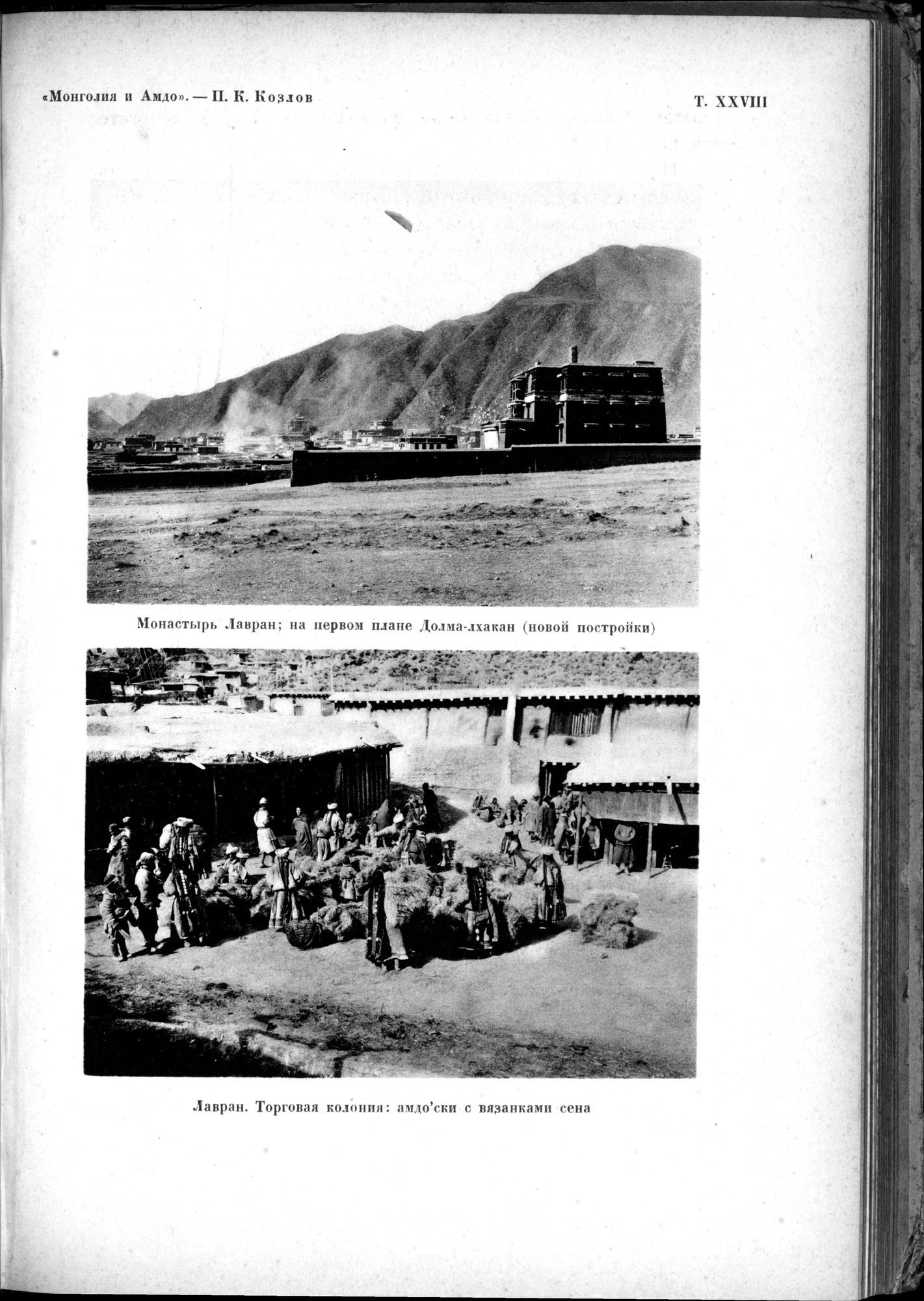 Mongoliya i Amdo i mertby gorod Khara-Khoto : vol.1 / 531 ページ（白黒高解像度画像）