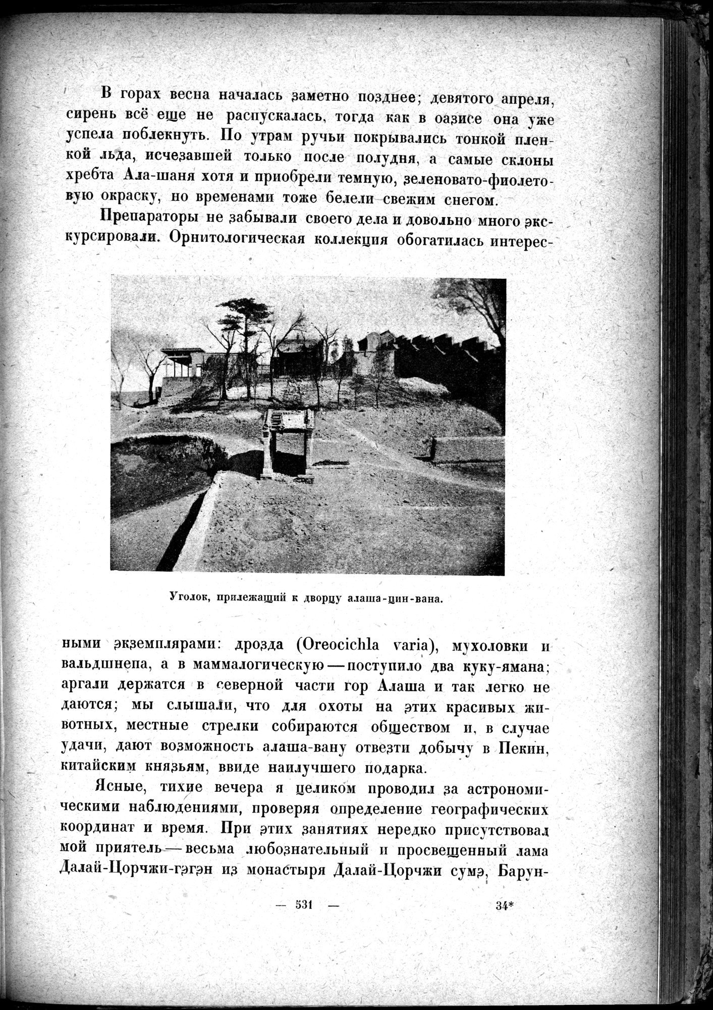 Mongoliya i Amdo i mertby gorod Khara-Khoto : vol.1 / 615 ページ（白黒高解像度画像）