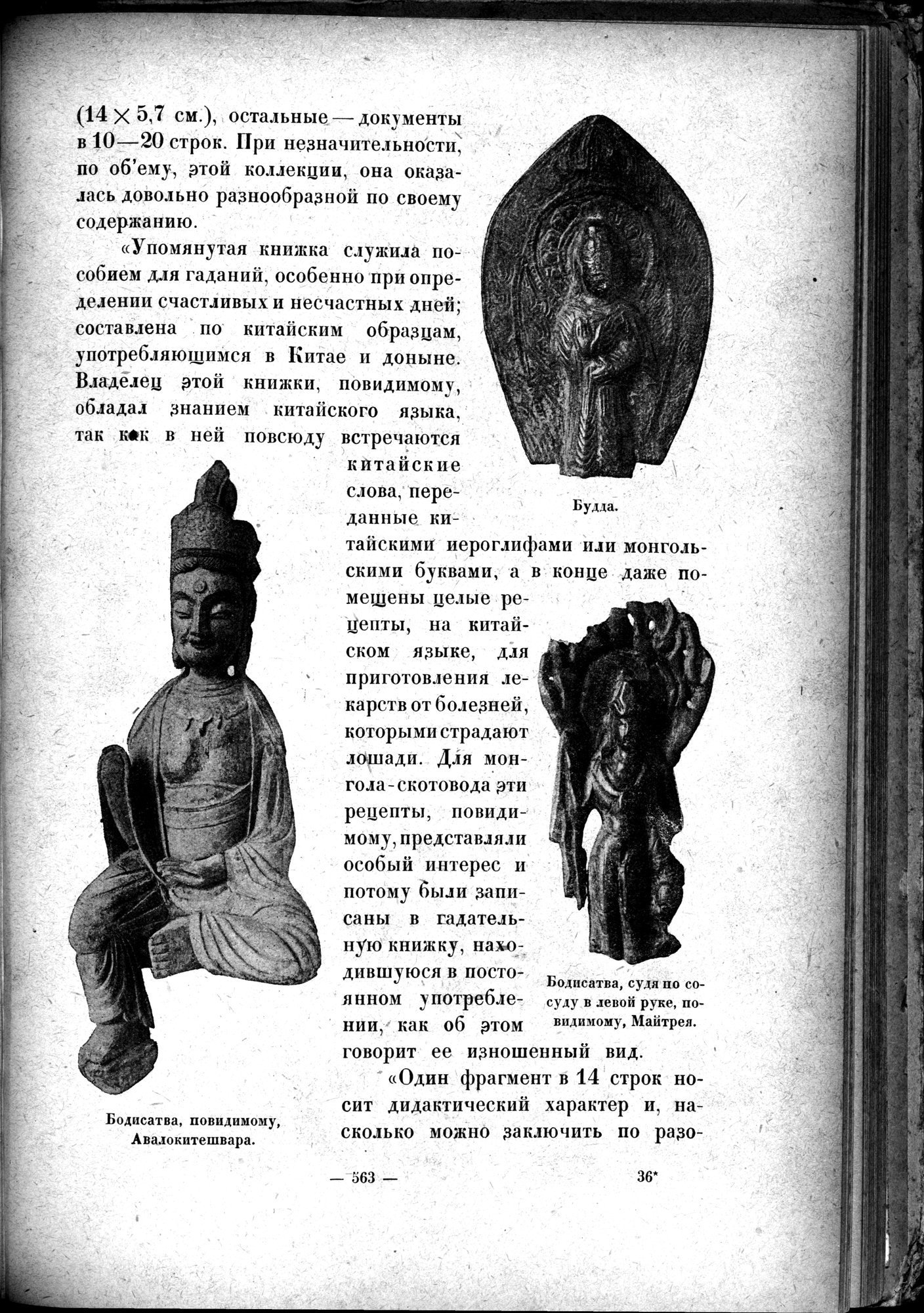 Mongoliya i Amdo i mertby gorod Khara-Khoto : vol.1 / 649 ページ（白黒高解像度画像）