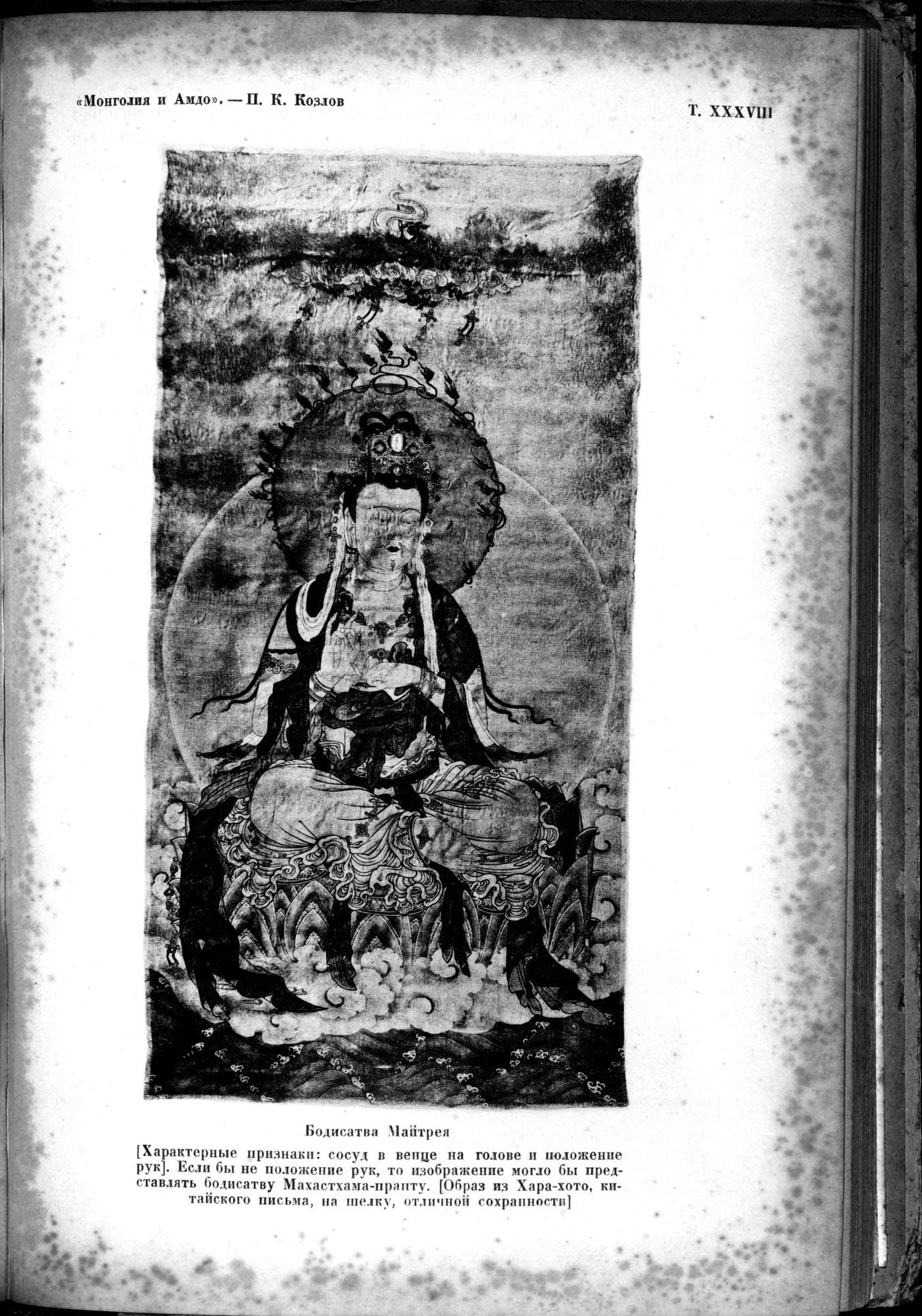 Mongoliya i Amdo i mertby gorod Khara-Khoto : vol.1 / 693 ページ（白黒高解像度画像）