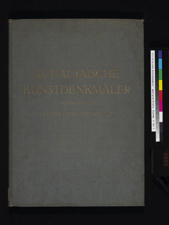 Alt-Altaische Kunstdenkmäler : vol.1 : Page 1