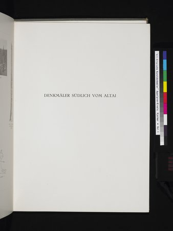 Alt-Altaische Kunstdenkmäler : vol.1 : Page 127