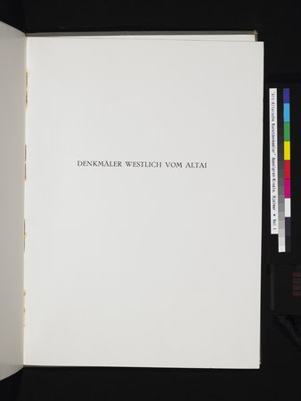 Alt-Altaische Kunstdenkmäler : vol.1 : Page 138