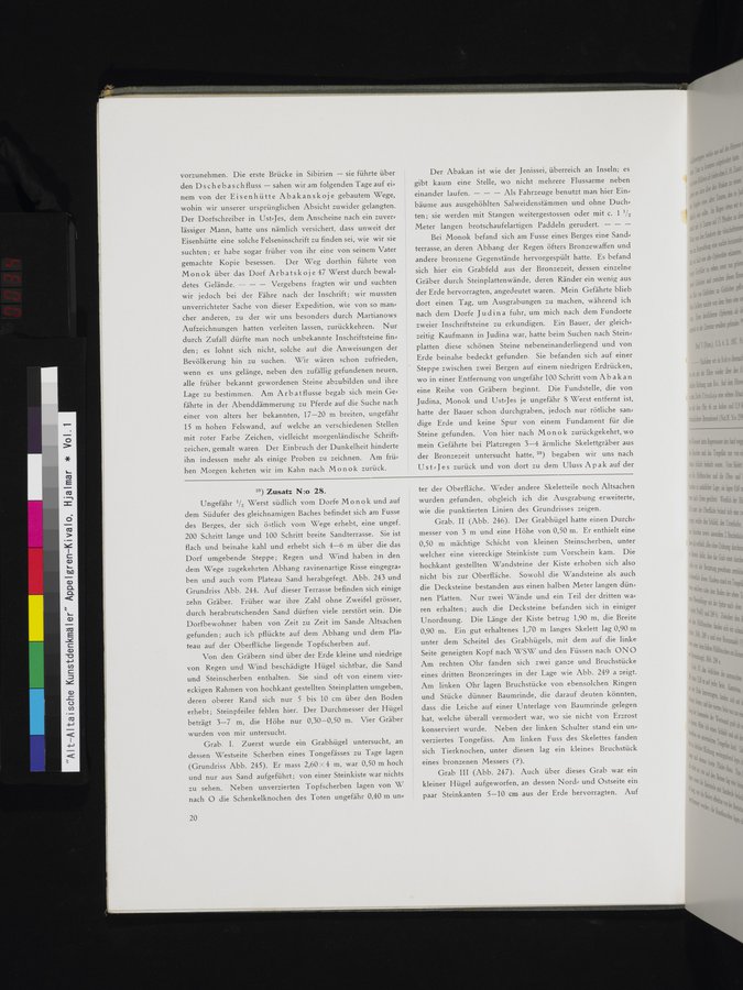Alt-Altaische Kunstdenkmäler : vol.1 / 34 ページ（カラー画像）