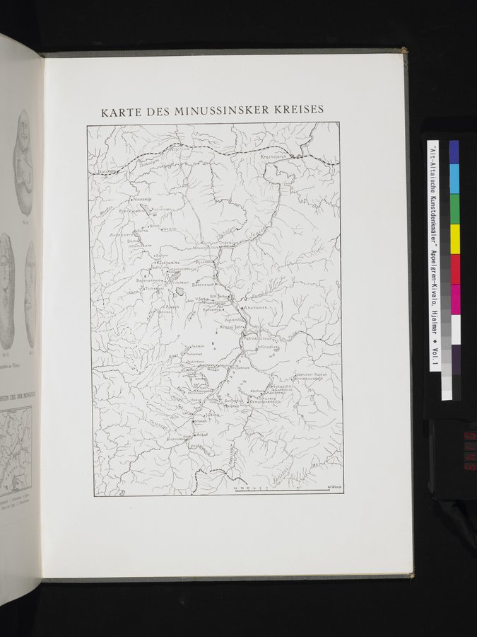 Alt-Altaische Kunstdenkmäler : vol.1 / 142 ページ（カラー画像）