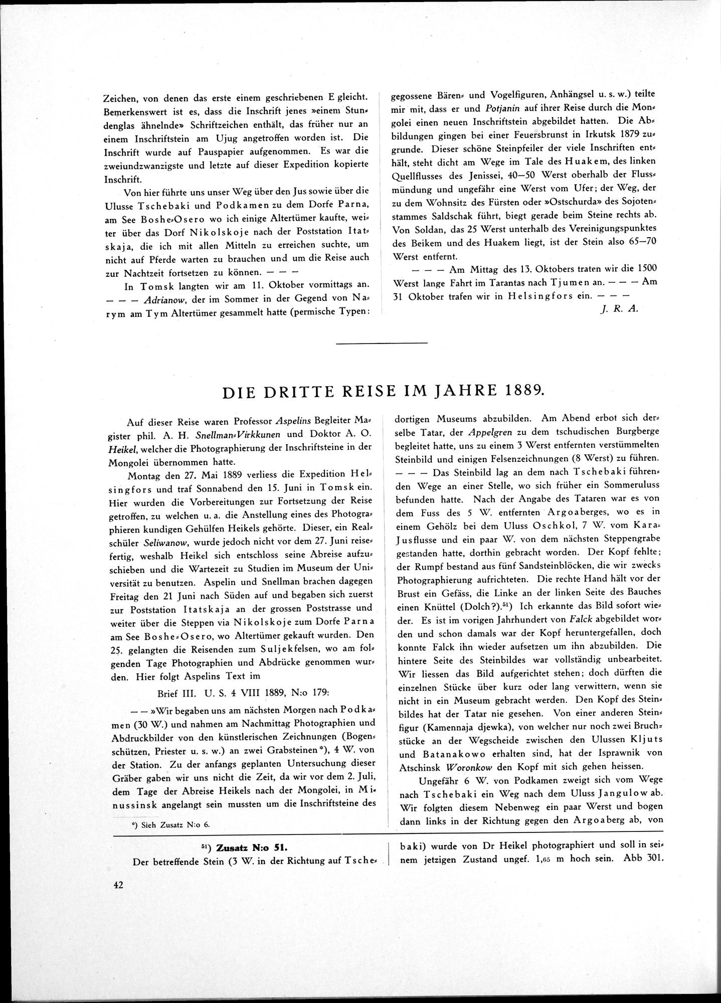 Alt-Altaische Kunstdenkmäler : vol.1 / 56 ページ（白黒高解像度画像）