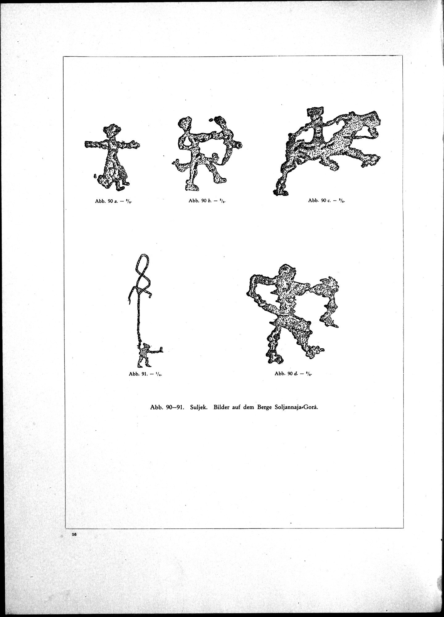 Alt-Altaische Kunstdenkmäler : vol.1 / 82 ページ（白黒高解像度画像）